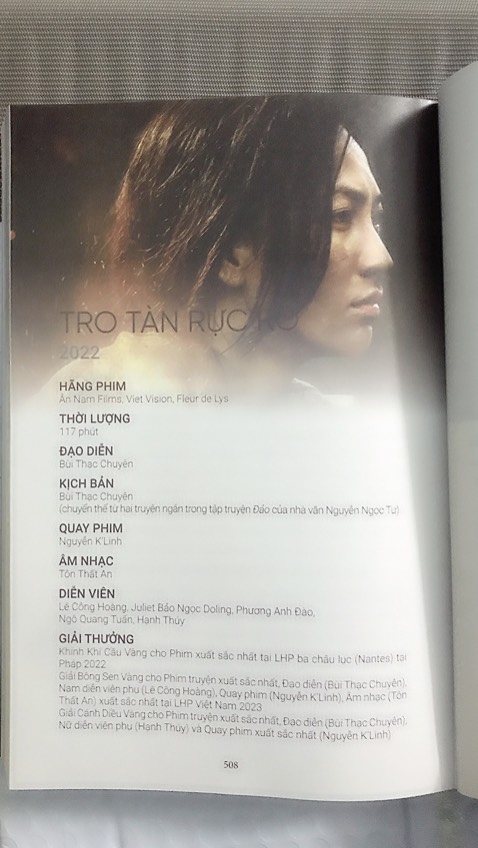 Tái bản bổ sung những phim hay các năm gần đây. Giấy in màu đẹp, thơm 🥰