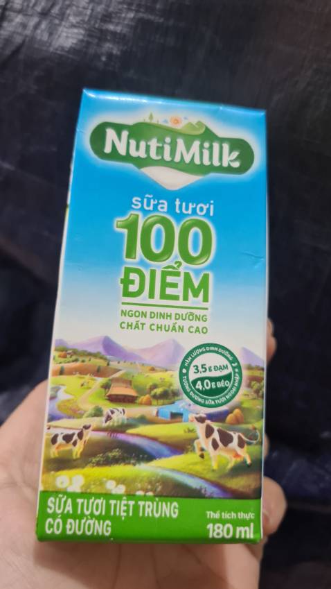 sữa tươi ngon cực kì lun