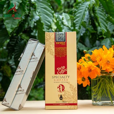 Sản phẩm đóng gói đẹp, chỉnh chu, chất lượng cao, hương, vị, axit hài hòa, phù họep cho người sành cà phê