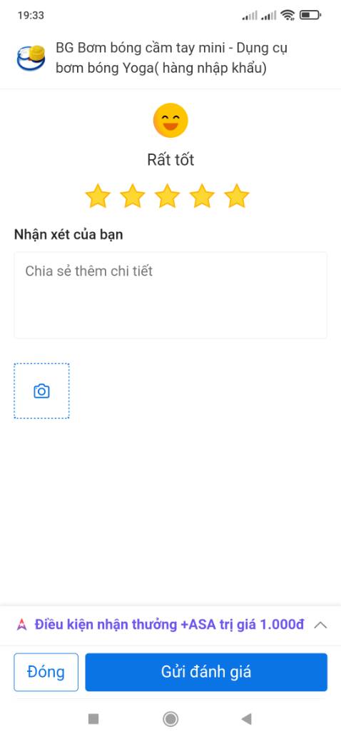Sản phẩm giao nhanh, dùng ổn. Cảm ơn Tiki Sản phẩm giao nhanh, dùng ổn. Cảm ơn Tiki