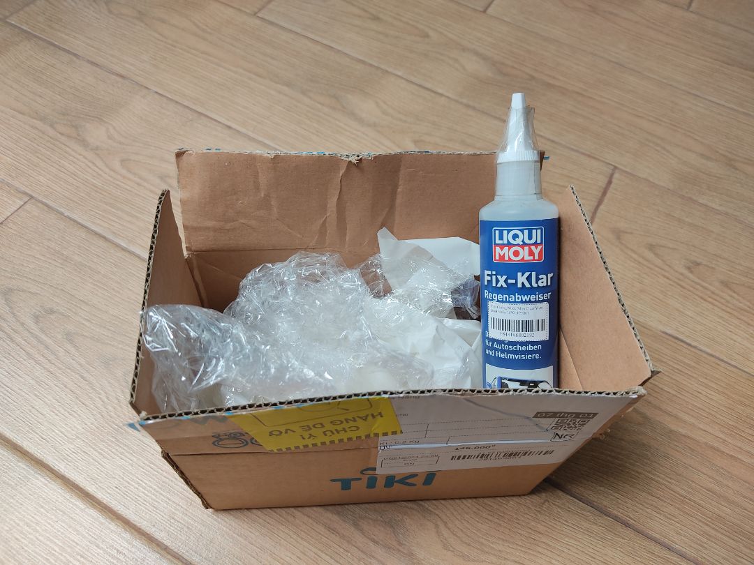 Tiki luôn đóng gói chỉnh chủ, kỹ càng, chắc chắn dù sản phẩm là 1 chai dung dịch nhỏ gọn chỉ 125ml. Giao hàng nhanh. Sản phẩm chính hãng, xuất xứ rõ ràng