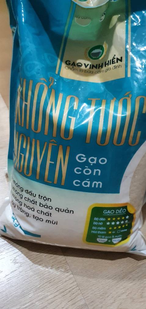 Mình thích ăn gạo này, khô ngon thơm lắm Mình thích ăn gạo này, khô ngon thơm lắm