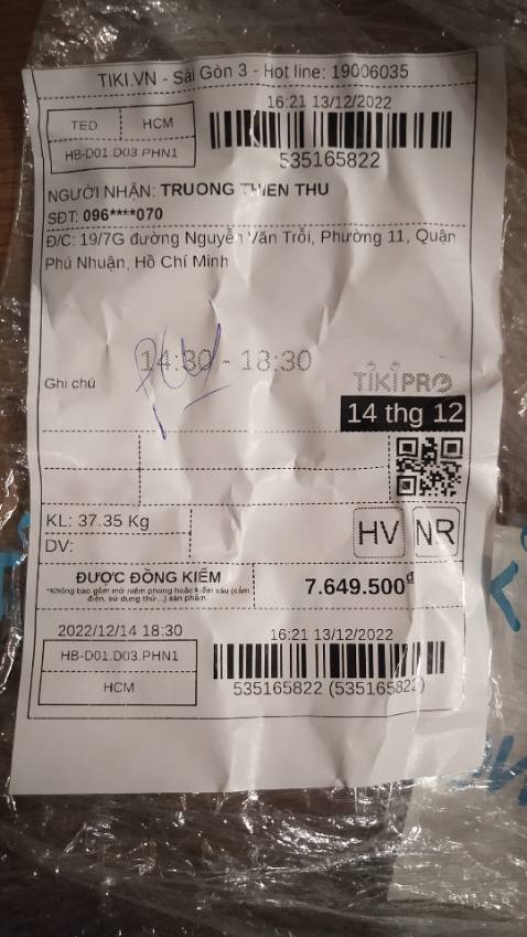 Nhân viên Tiki đến lắp ráp, thu thêm 300k nhưng lắp ráp dối trá, tối qua xài nước chảy tùm lum, điện thoại thì không trả lời :-( đề nghị Tiki cho người đến xử lý, không sẽ trả hàng!