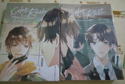 Color Rush là một bộ truyện BL huyền bí, kết hợp giữa lãng mạn và viễn tưởng đến từ Hàn Quốc. Chuyện kể về định mệnh kì lạ giữa hai nam sinh đang học trung học. Ở thế giới này có một căn bệnh là bệnh mù màu, khác với mù màu thông thường thì người mắc bệnh mù màu này sẽ chỉ nhìn thấy màu xám, trắng và họ được gọi là Mono. Yeon Woo đã bị di truyền căn bệnh này từ mẹ cậu ấy. Cách duy nhất để chữa khỏi mù màu đó là Mono phải gặp được Probe – người đem lại màu sắc. Tỷ lệ để Mono và Probe gặp nhau là rất thấp và giữa họ hình thành nên một định mệnh ngang trái. Mono sẽ hóa thành quỷ giữ sau một thời gian gặp Probe, họ sẽ truy đuổi, tàn sát người thân của Probe, thậm chí là bắt giữ và giết để ăn thịt. 
Điều kì diệu đã đến với Yeon Woo, cậu gặp được Probe – Yoo Han của đời mình khi chuyển đến học tại trường cấp 3 nam sinh. Và rồi định mệnh giữa họ cũng bắt đầu. Khi Yoo Han cởi bỏ lớp khẩu trang xuống, Yoen Woo đã nhìn thấy gương mặt ấy. Đúng lúc đó cánh cửa màu sắc đã mở ra trong mắt Yeon Woo khiến cậu choáng váng và biết được rằng Yoo Han chính là Probe.

Mối tình này liệu có được viên mãn hay không? Liệu hai chàng trai có chiến thắng được định mệnh giữa Mono và Probe không? Và sự mất tích bí ẩn của mẹ Yeon Woo có được sáng tỏ?