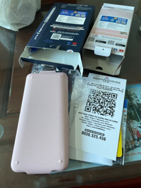 Đã nhận được hàng, sản phẩm đúng như quảng cáo. Sẽ tiếp tục ủng hộ shop!