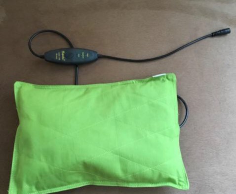 Sản phẩm thơm, dùng thoải mái dễ chịu, có thể dùng để chườm nhiều bộ phận khác nhau, đang mỏi mà chườm chút đỡ hẳn