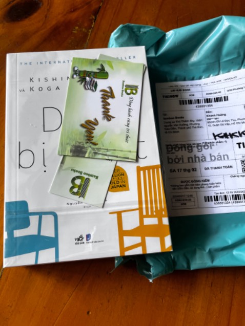 Giao sớm, sách đẹp, đóng gói cẩn thận