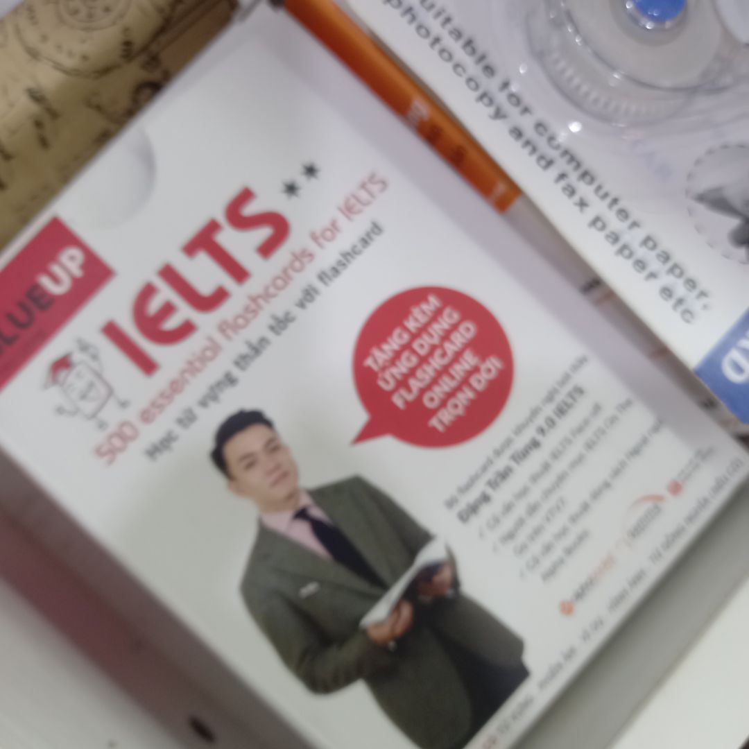 đầy đủ từ vựng cho ielts