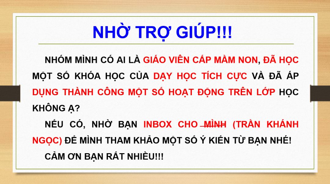 ?  Thân gởi cả nhà thông tin Zoom sáng mai, thứ bảy ngày 11/6/2021

?  Chúng ta được gặp lại anh Nguyễn Văn Hùng (biệt danh: Chàng Mù Vui Vẻ)

? Với chủ đề: TRÍ SÁNG - TÂM AN

? Id Zoom: 861 2940 5244 (Không có pass)

----
? Hẹn gặp cả nhà cùng anh Hùng ở Zoom sáng mai nhé!