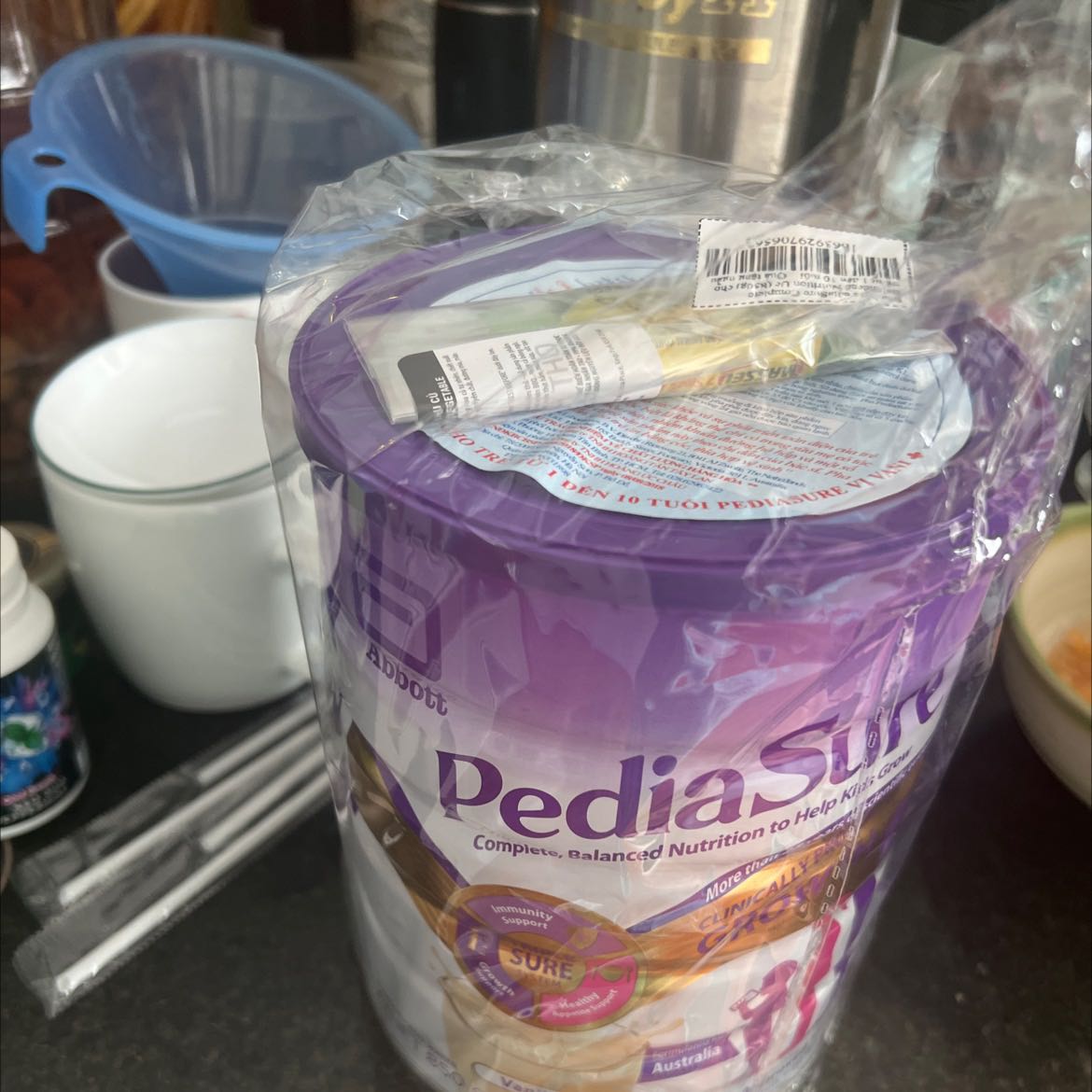 Sữa ngon, bé uống vào rất thích. Sữa hiệu quả trong tăng cân và chiều cao cho bé !
Sử dụng hết sẽ tiếp tục ủng hộ !