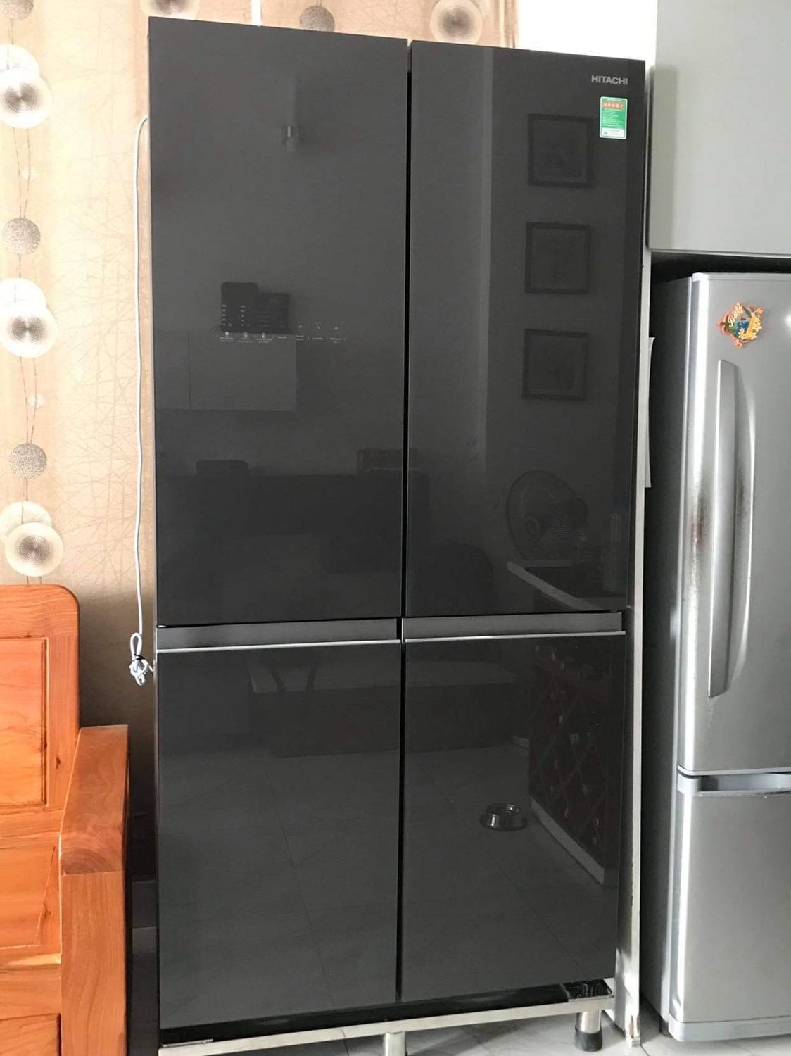 Giao nhanh hơn dự kiến! Tủ lạnh Hitachi chất lượng xuất sắc! ??????