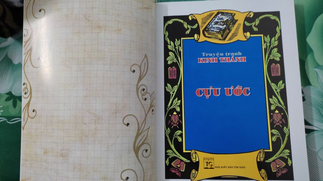 Sản phẩm rất tốt, tuy nhiên bên ngoài sách hơi cũ nhưng không sao ! Giao hàng rất nhanh, sớm hơn dự kiến ! Sẽ ủng hộ shop trong thời gian tới !