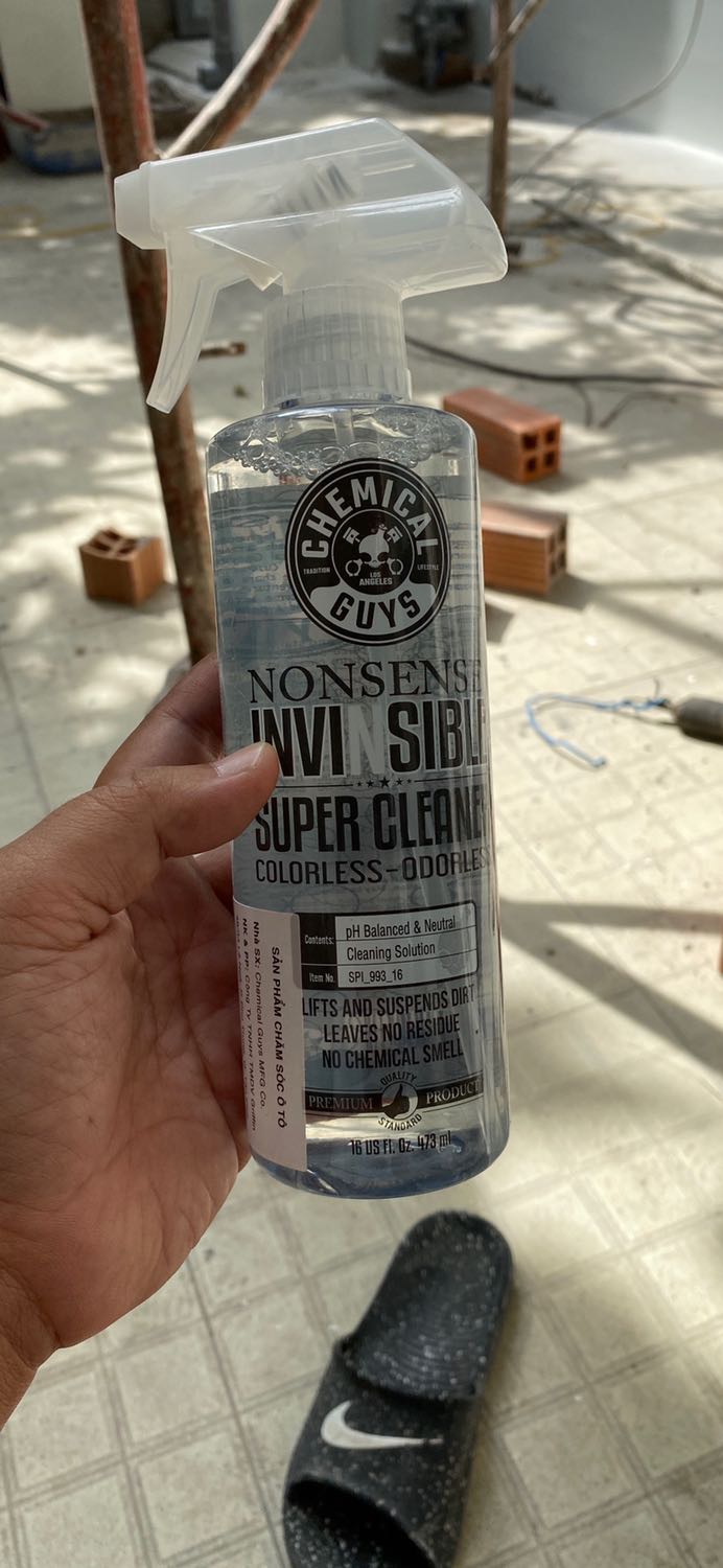 Lau nội thất cực kỳ sạch!