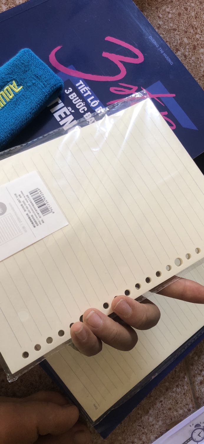 M mua sổ thì gửi lõi , nếu bán lõi thì ghi rõ là bán lõi đi , tiêu đề mập mờ , sổ gáy lò xo rồi lõi ...... bìa và feedback khác rõ xịn. M nhận hàng mà phát cáu