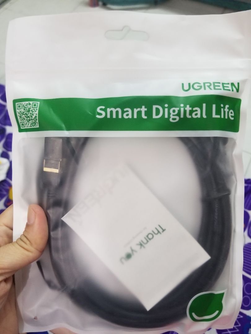 Giao hàng nhanh, cap nhìn cứng cáp, ngoại hình nhìn hài lòng.