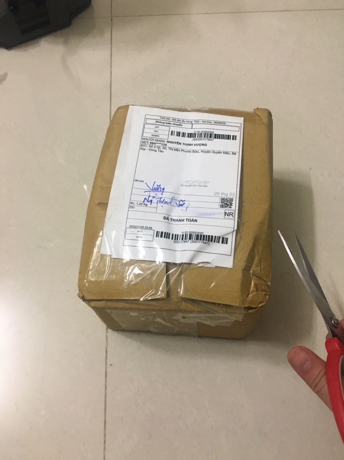 Giao hàng nhanh, đóng gói cẩn thận, hạt điều chắc, hạt to và đều, shop uy tín