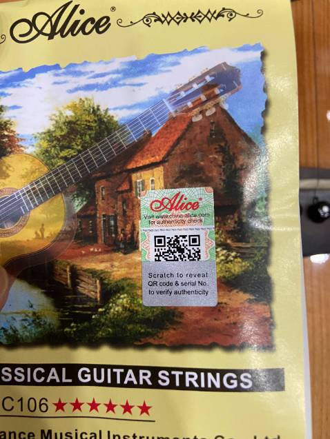 Quá rẻ cho một cuộc tình mang tên Alice. Giá rẻ nhất trên Tiki.
Dây chính hãng.