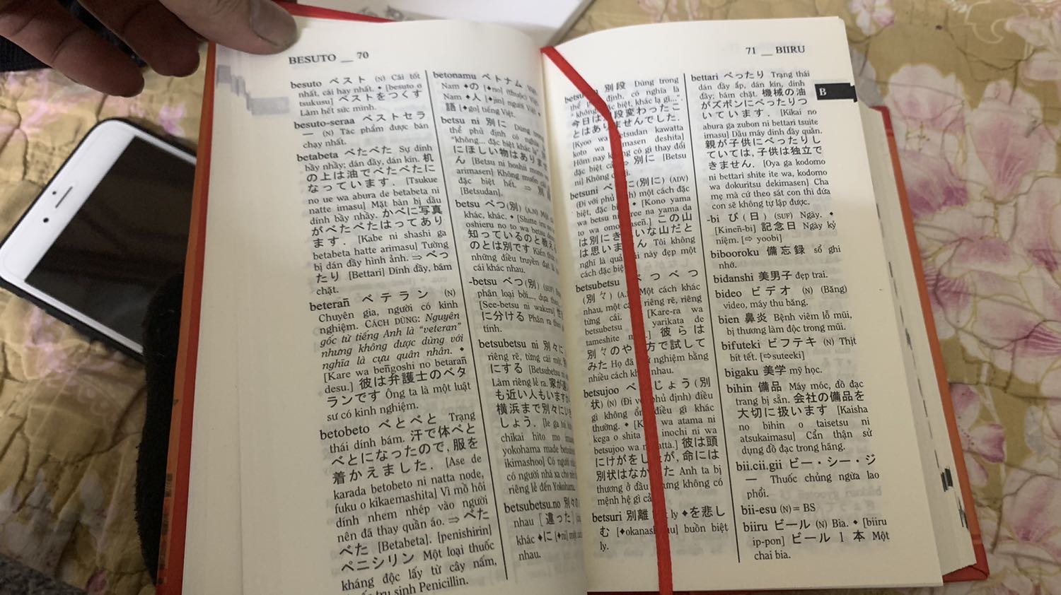 từ điển nhật - việt thì thấy nhiều r, nhưng có từ điển việt - nhật cảm giác tra cứu rất là tiện