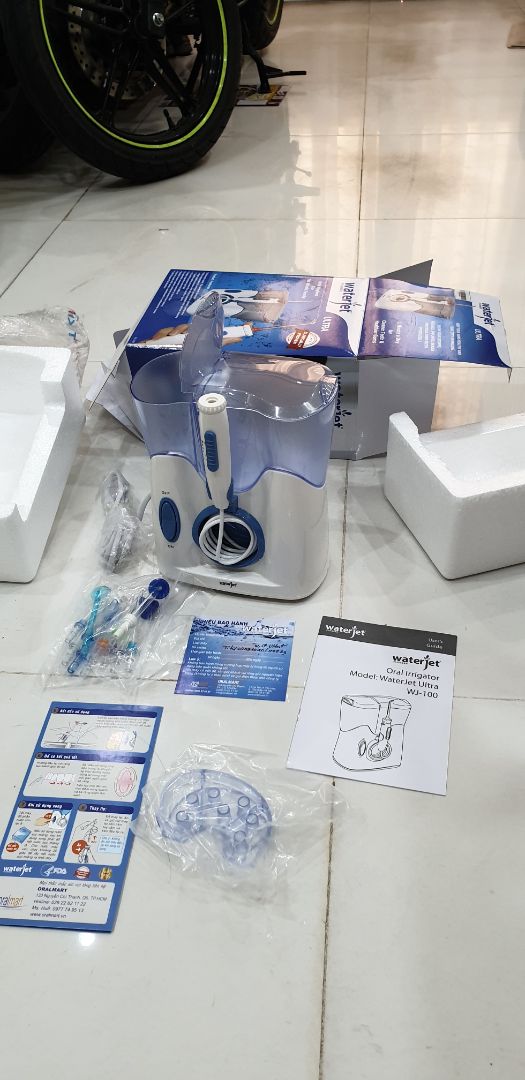 Hàng xài thấy ok, tia nước mạnh, chải răng rất sạch sẽ, rất ưng ý. Về lâu dài thì chưa biết có bền không.