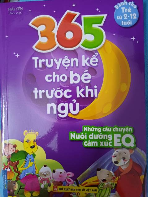 Sách in bản đẹp, hình vẽ sinh động, nội dung phù hợp với trẻ em.