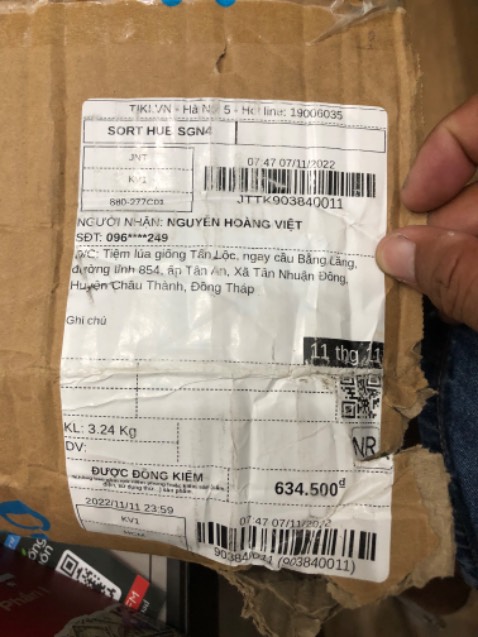 Hi bạn, bạn đã giao nhầm 2 quyển phần 1, không có quyển phần 2. Bạn xử lý giúp mình nhe! Thanks!