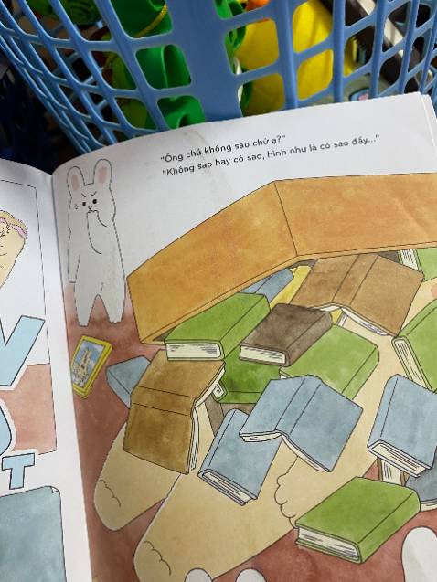 bạn chị thích quyếtn này nhất định phải mua thêm, lần trước đã mua 1q thỏ đôn này rồi