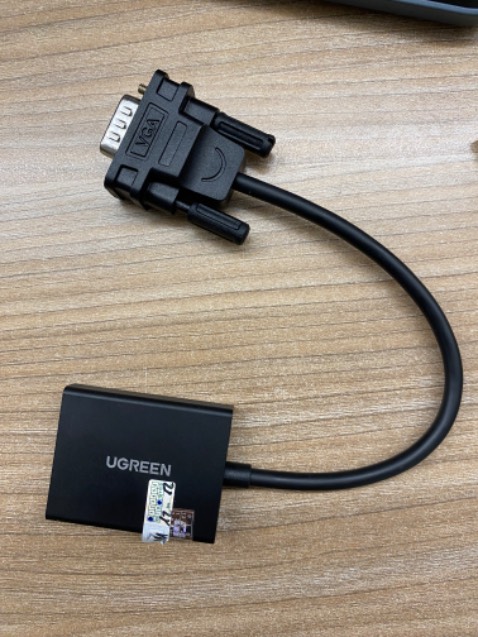 cổng ra vga nên ko được full hd