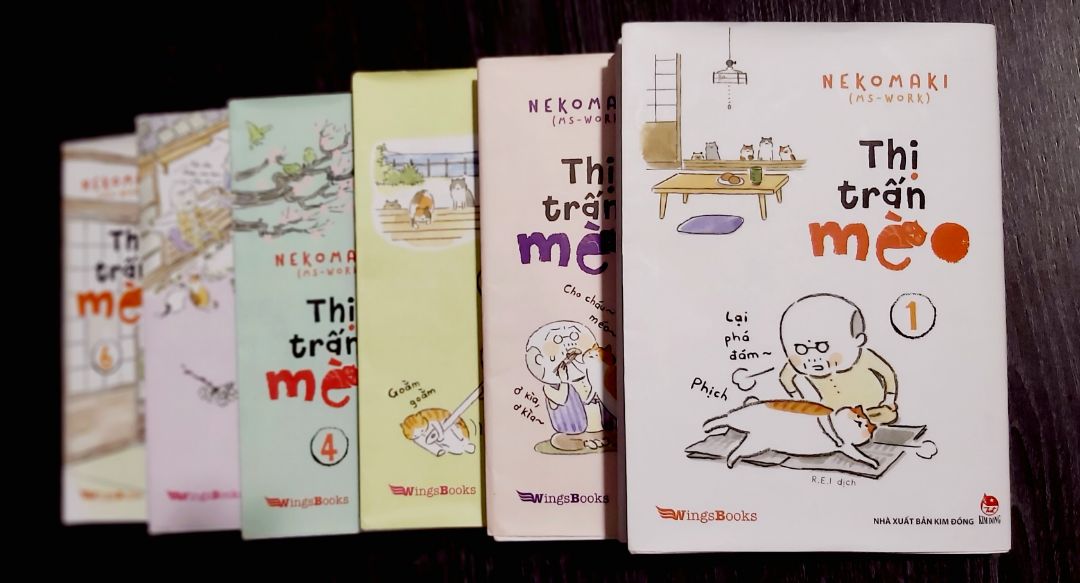 Bộ truyện tranh dễ thương kể về ông lão Daikichi  sống cùng chú mèo Tama sau khi vợ ông lão qua đời. Một người một mèo ngày ngày quấn quýt, bầu bạn bên nhau. Bộ sách chính là tập hợp những mẩu truyện về cs êm ả, bình lặng, trải qua bốn mùa của hai ông cháu.
Dịch vụ Tiki tiện lợi và thân thiện.