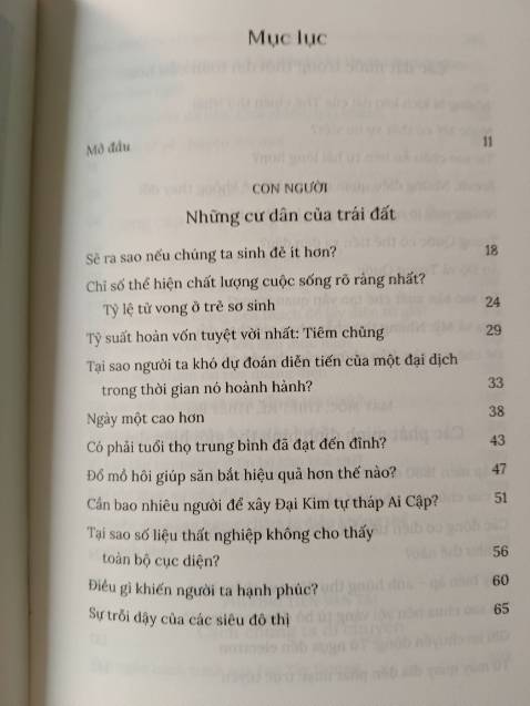 Đọc cuốn sách này giúp mình hiểu rõ hơn về thế giới chúng ta đang sống sẽ thay đổi ra sao. Tác giả có kiến thức uyên thâm trong mỗi lĩch vực giúp hiểu rõ hơn