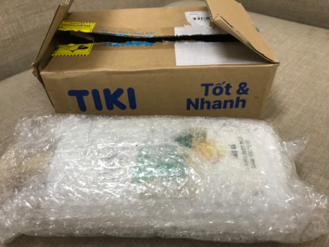 Dầu xả Pantene rất ổn các bạn ah, suôn mượt, thơm nhẹ, mình hợp với loại này

Tiki giao hàng nhanh, đóng gói đẹp, chắc chắn