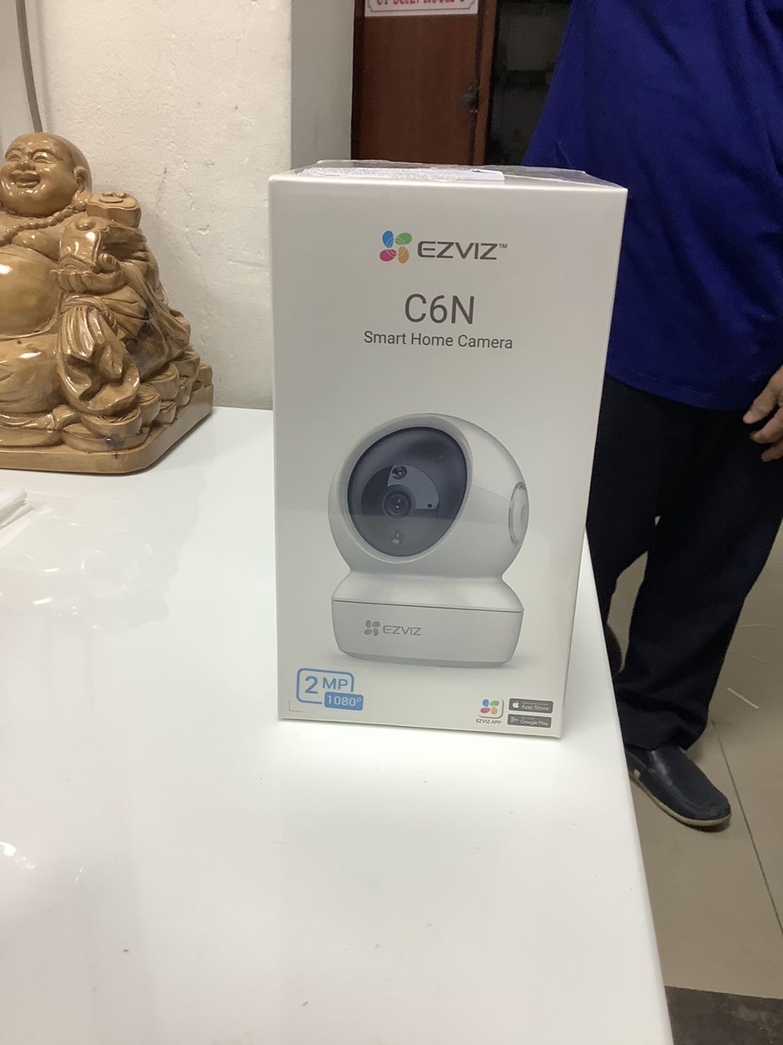 Hình ảnh sắc nét. Chế độ hồng ngoại ban đêm. Đàm thoại 2 chiều rãnh tay. Tuy nhiên có độ trễ nhất định khoảng 2-3 giây tuỳ tình trạng mạng. Tặng kèm thẻ nhớ kèm theo thấy đọc ghi tốt. Độ bền phải chờ thời gian sử dụng mới đánh giá được.