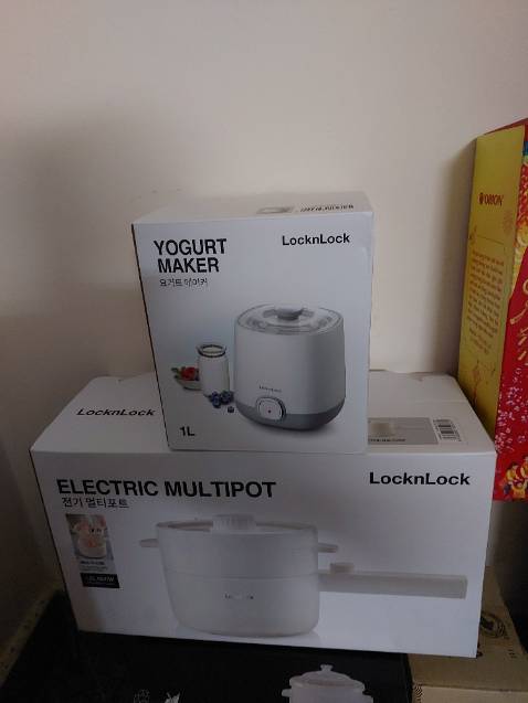 Mẫu mã đẹp, dễ sử dụng. Chưa bao giờ tự làm yaourt, phải tìm được starter tối, yaourt mới ngon. Mẫu mã đẹp, dễ sử dụng. Chưa bao giờ tự làm yaourt, phải tìm được starter tối, yaourt mới ngon.