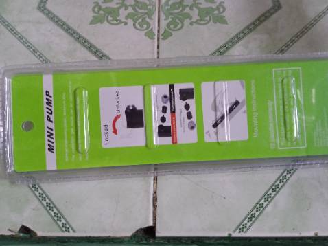 Mẫu mã đẹp,xi lanh mạnh mẽ,bơm tốt, giao hàng nhanh chóng cảm ơn Tiki