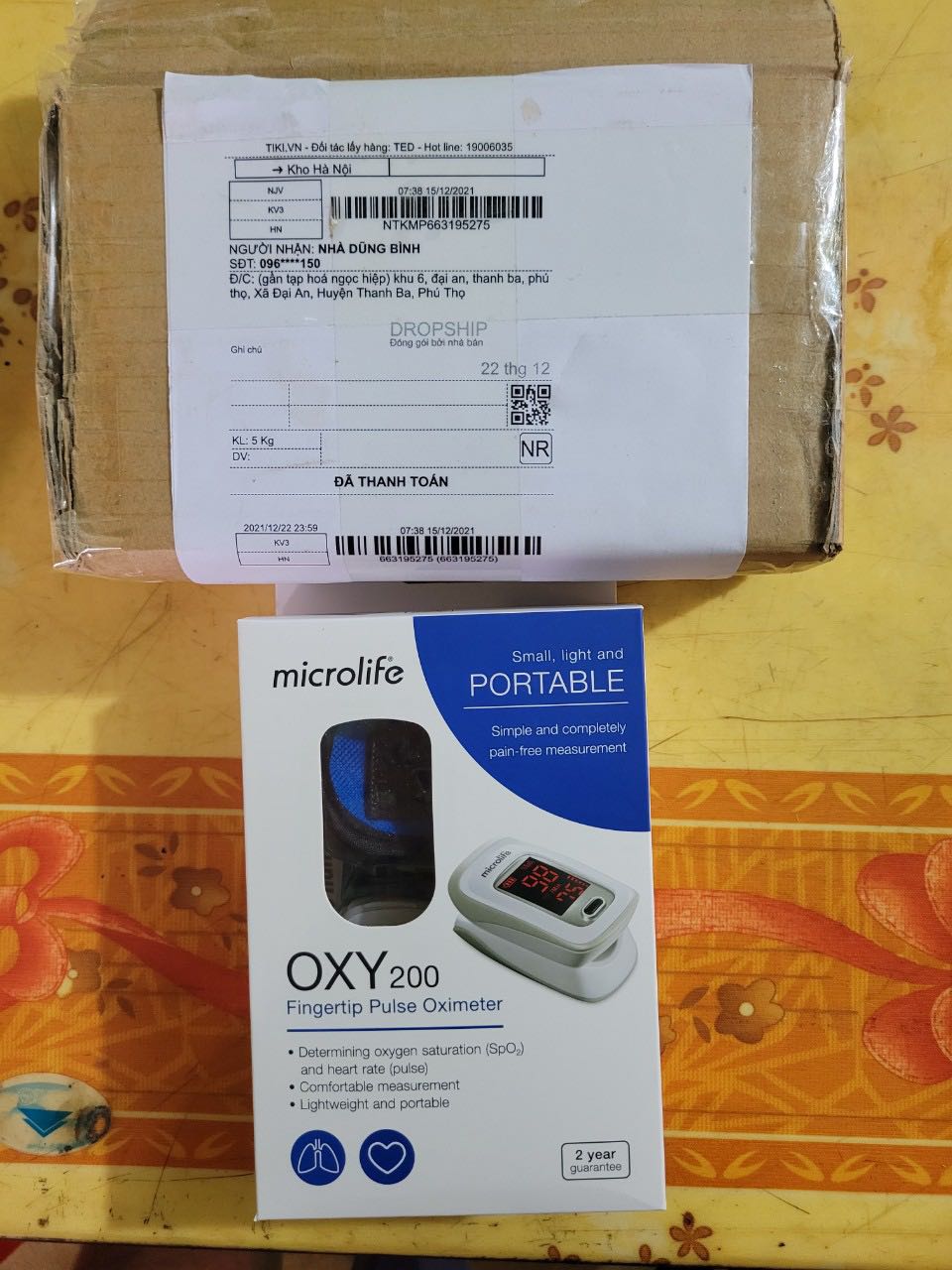 Shop làm ăn rất vớ vẩn. Đặt ghế đi vệ ainh thì giao máy đo oxy. Cái ghế nó to trình ình ra mà giao nhầm được cái máy. Chat không chat được. Thật sự đồ chăm soc sức khoẻ mà nhận hàng xong tăng xông luôn. Không đáng cho 1 sao nào