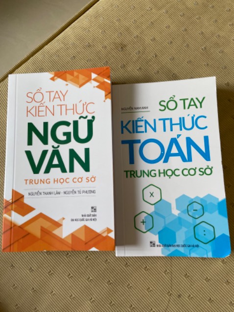 Sách tổng hợp , tóm tắt kiến thức giúp cha mẹ/hs/gv có cái nhìn tổng quan về cấp học THCS. Hàng giao nhanh chóng, đóng gói đẹp, kỹ lưỡng