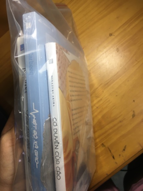 Sách đẹp còn nguyên bọc, tuii bỏ vô bọc rồi nên lười mở ra quá mm chịu khó nhìn qua nha