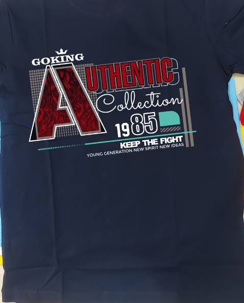 Rất thích thương hiệu Goking, rất nhiều mẫu in đẹp và ý nghĩa. Áo cotton mặc mát.