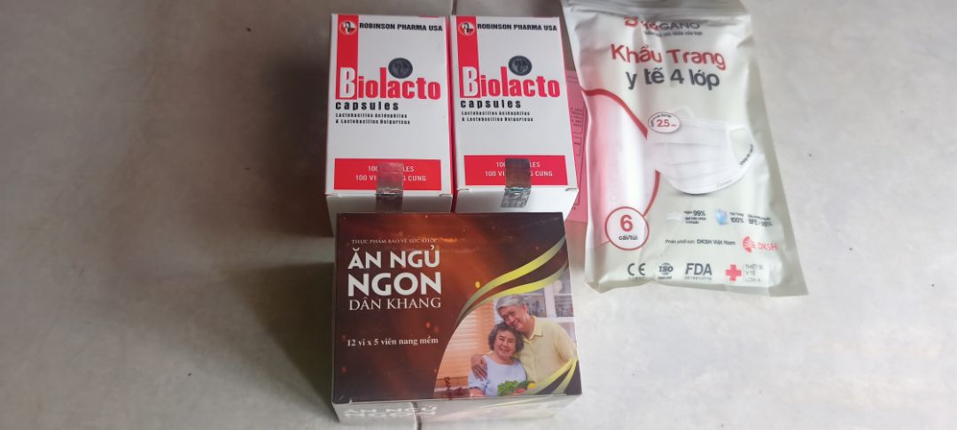 Cảm ơn shop giao hàng nhanh hơn dự kiến, thuốc tốt y như quảng cáo, ăn và ngủ được , giá rẻ ... sẽ tiếp tục ủng hộ shop.