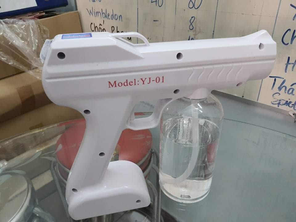 Sung phun bi rỉ nước, không phun duoc, de nghi doi dum , cảm ơn nhieu nhieu