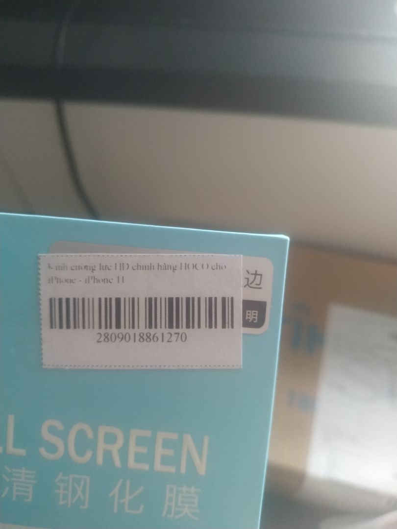 mua cho ip 11 nhưng phần sau sp lại ghi xs max