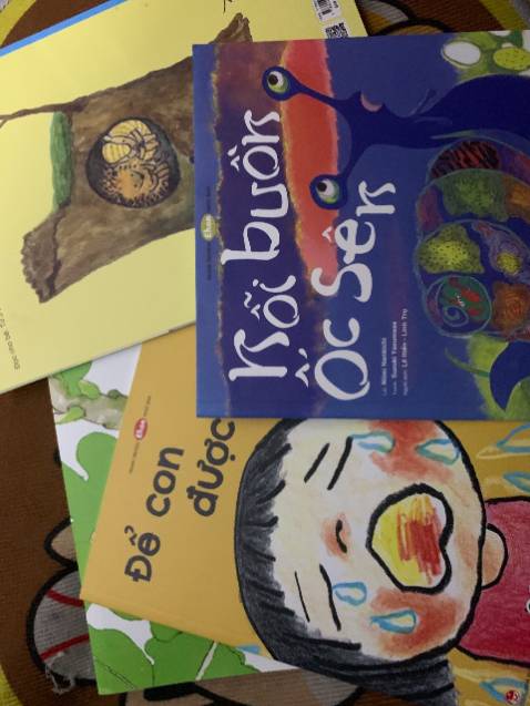 rất ưng ý. sách đẹp hơn các nhà khác, nội dung rất trau chuốt. đơn giản hợp các bé