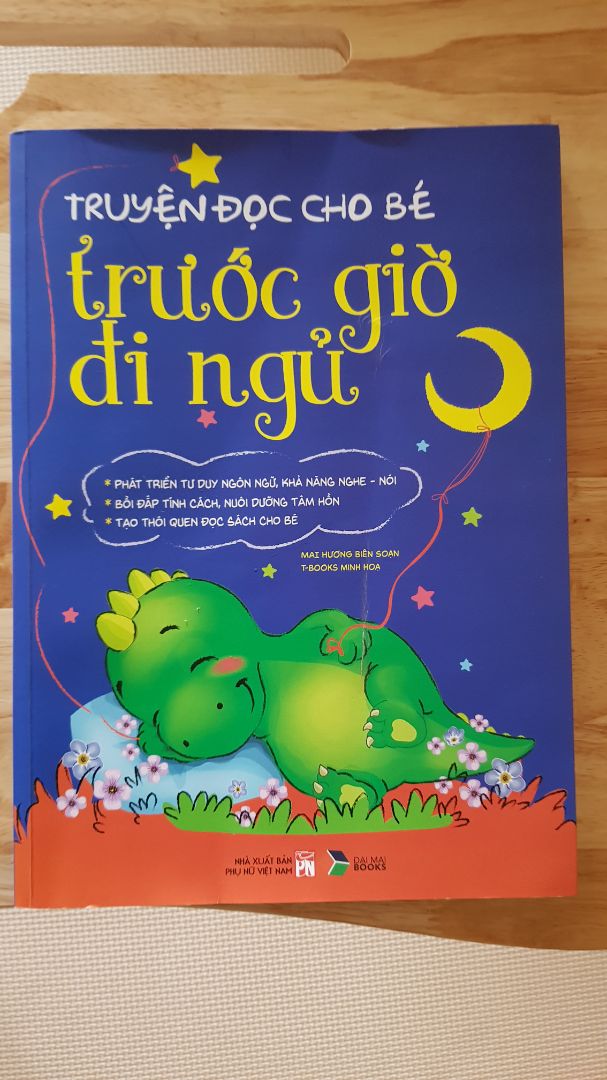Sách đẹp, nội dung hay, phù hợp với lứa tuổi. 
Tiki giao hàng siêu nhanh mặc dù không dùng Tiki now. Đánh giá 5 sao cho Tiki và sách.