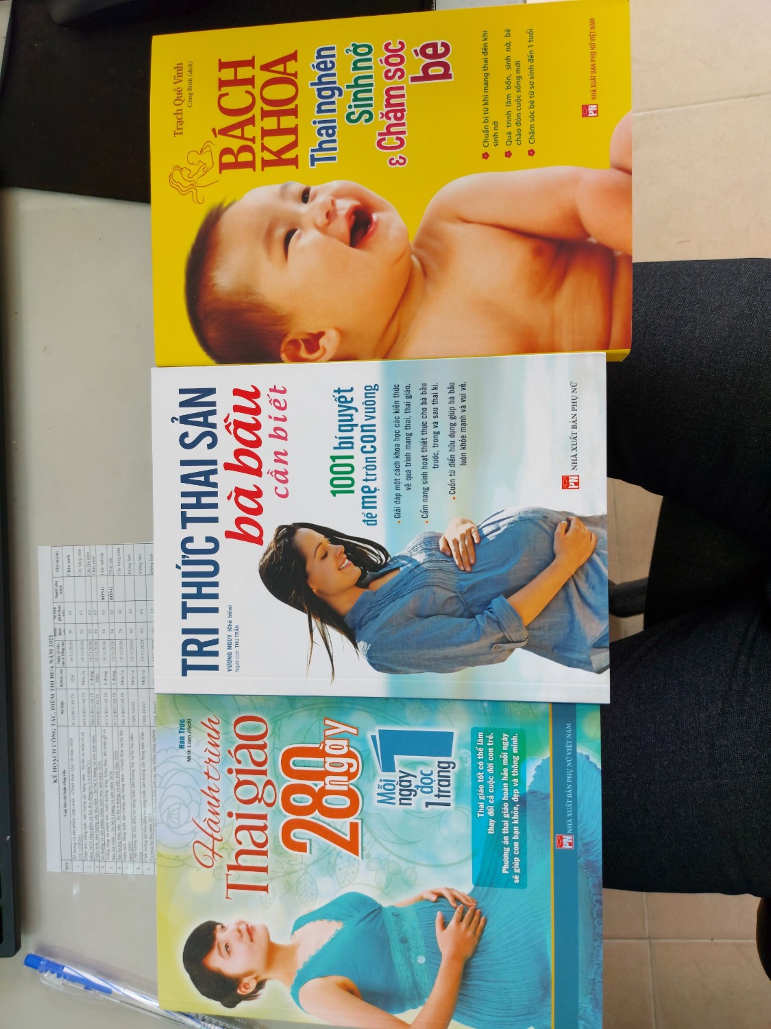 Cảm thấy rất  không hài lòng. Tôi mua quyển Thai giáo theo chuyên gia 280 ngày. Lại giao cho tôi quyển Hành trình thai giáo 280 ngày.