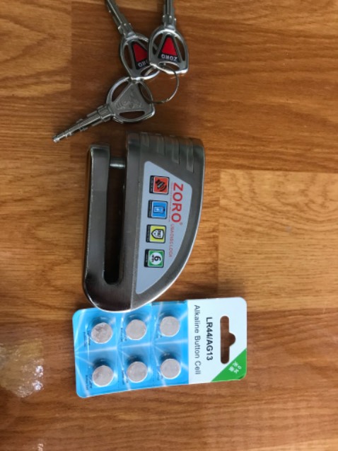 Âm thanh rất to, khoá nhỏ gọn rất đẹp, giao hàng đúng hẹn,