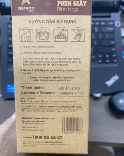 tiện lợi, dễ sử dụng, vị đậm đà phù hợp khi đi du lịch hay làm việc văn phòng