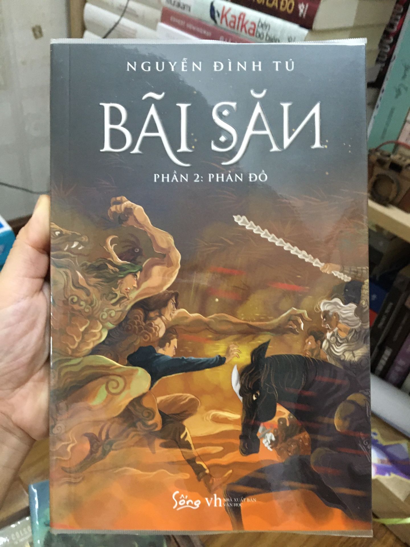 Tập 2 vẫn không làm mình thất vọng, đặc biệt là những tình tiết gây bất ngờ đến phút chót