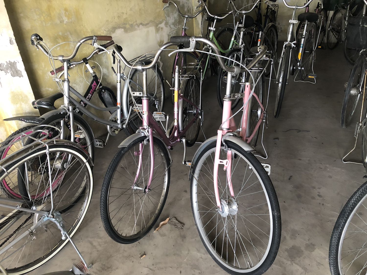 Hàng tốt. Xe đạp Nhật bãi liên hệ ***