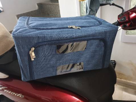 vải dày dặn, khung nhìn vậy chứ rất cứng cáp luôn