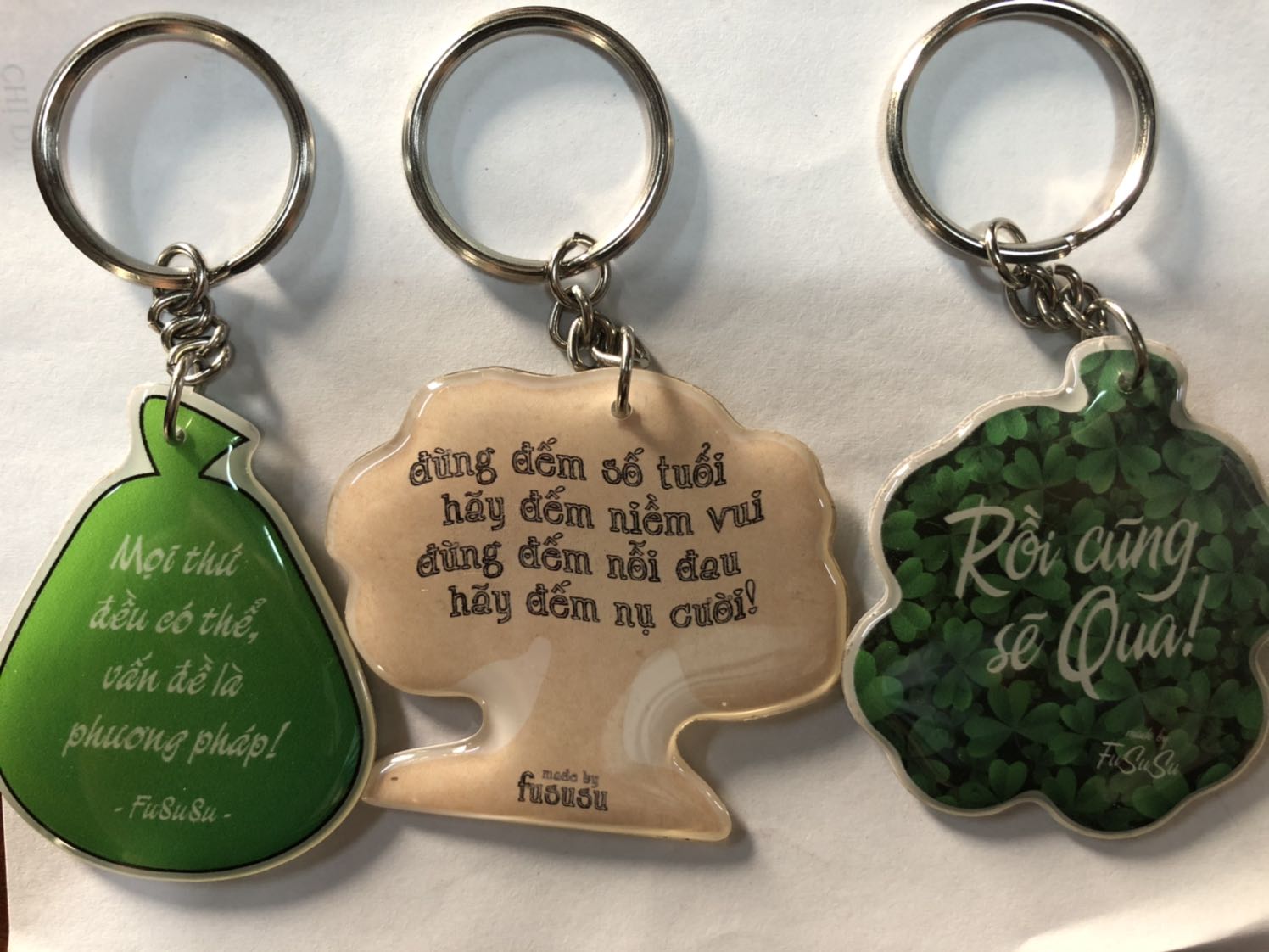 Sản phẩm cực kì dễ thương luôn, hơn sự mong đợi của mình. Mặt sau có câu note hay