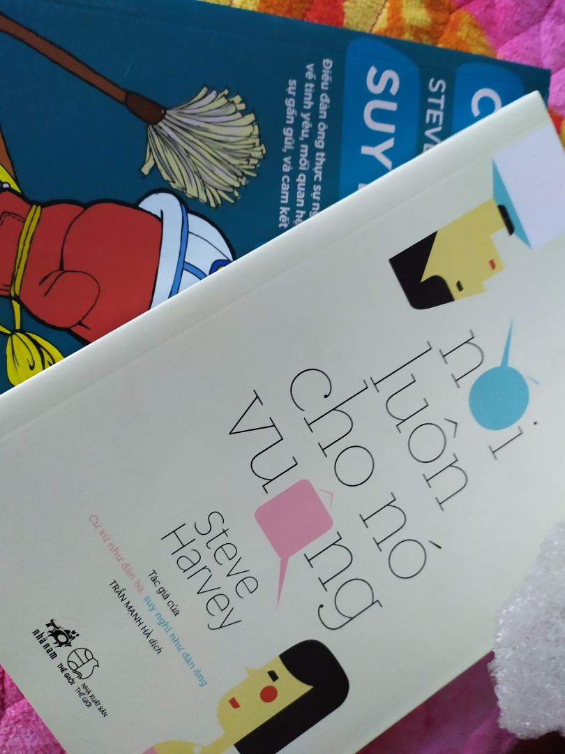 Sách được bọc kĩ, giao hàng sớm tuy nhiên bảo có bookmark mà không thấy đâu -))